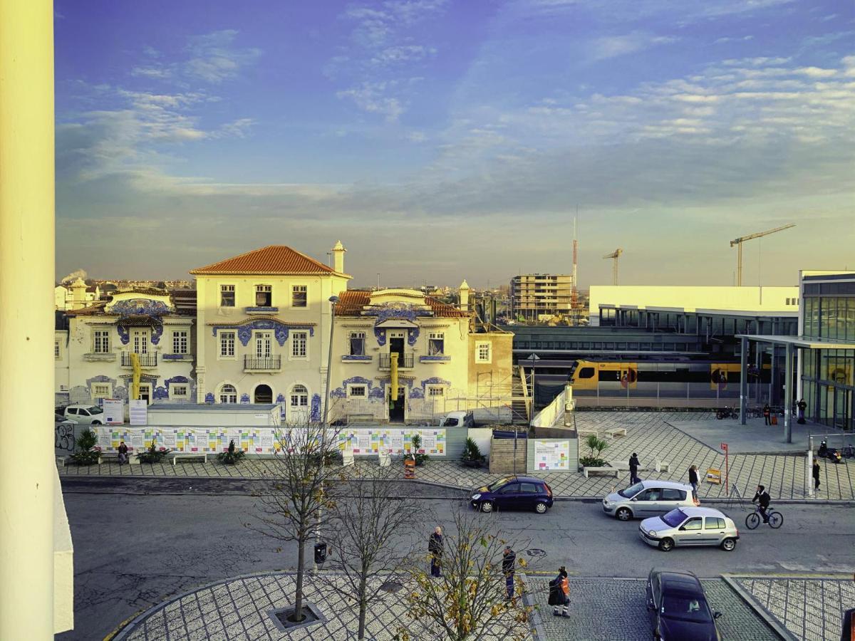 Guesthouse Tricana De Aveiro Eksteriør bilde