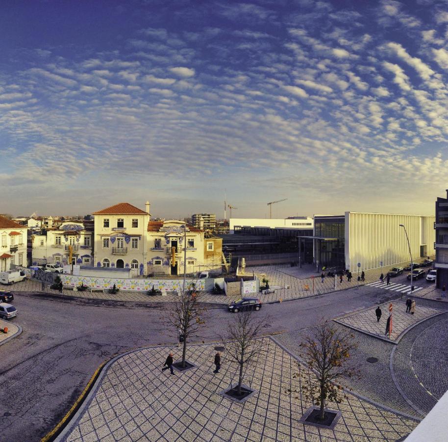 Guesthouse Tricana De Aveiro Eksteriør bilde