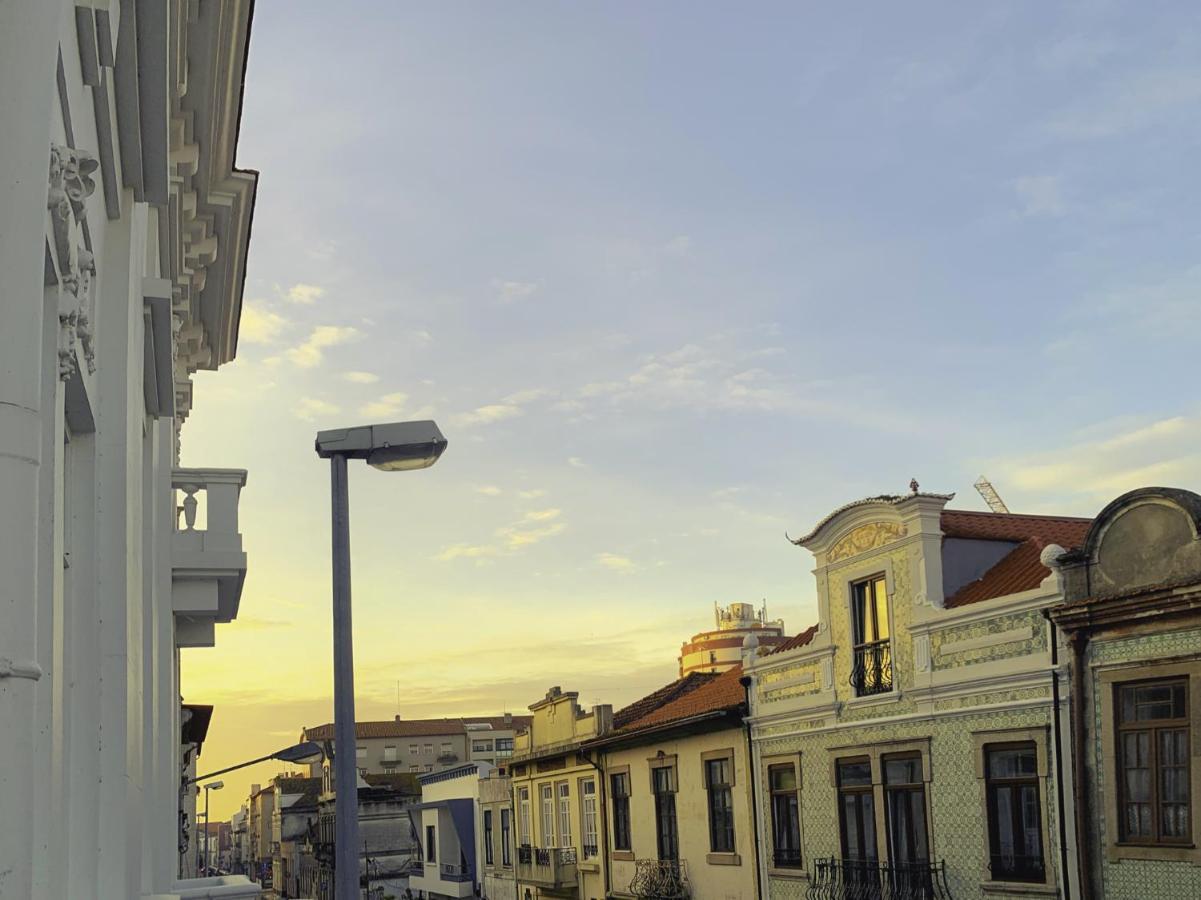 Guesthouse Tricana De Aveiro Eksteriør bilde