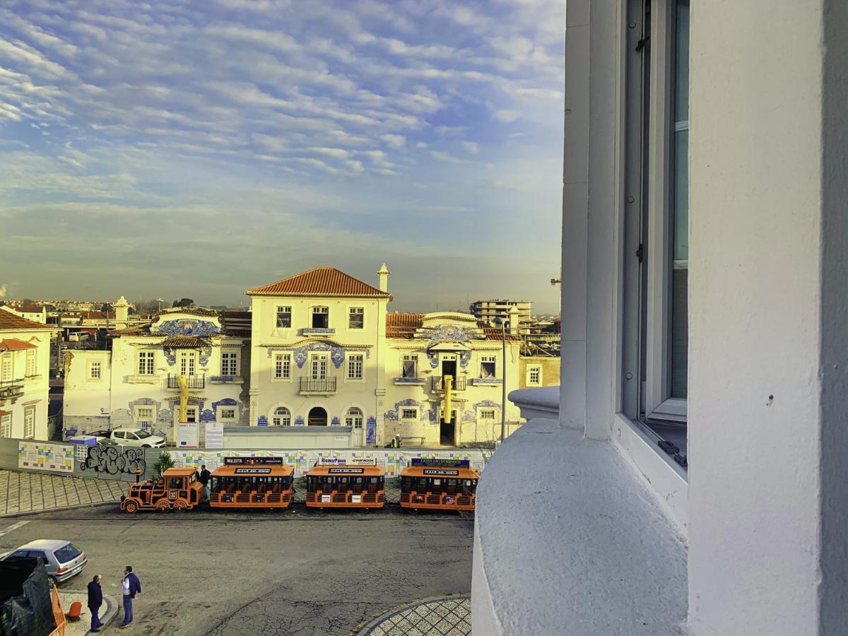 Guesthouse Tricana De Aveiro Eksteriør bilde