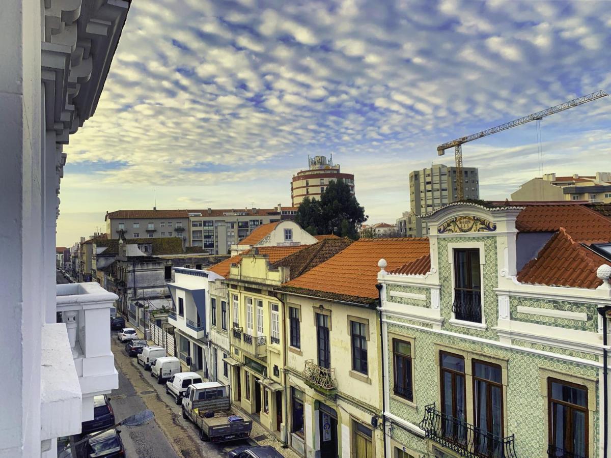 Guesthouse Tricana De Aveiro Eksteriør bilde