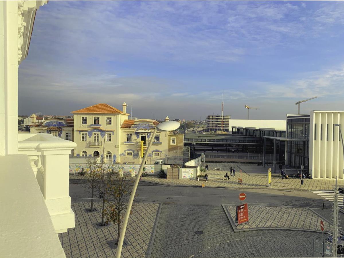 Guesthouse Tricana De Aveiro Eksteriør bilde